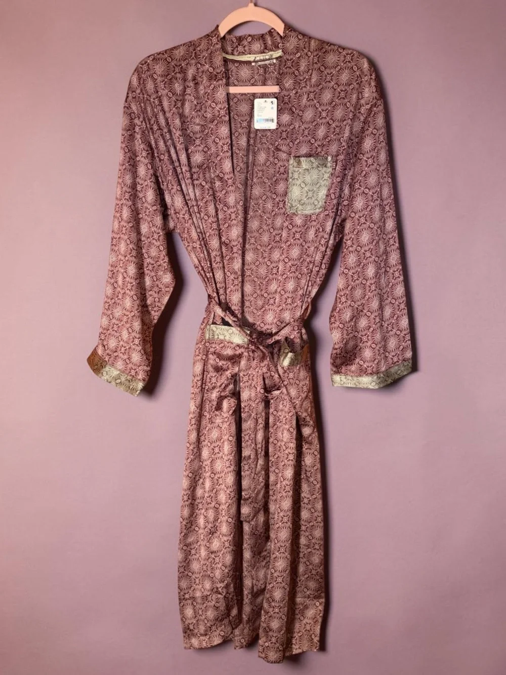 Free People Intimately Oasis House Robe NWT Virgin River Boho Duster XS/S